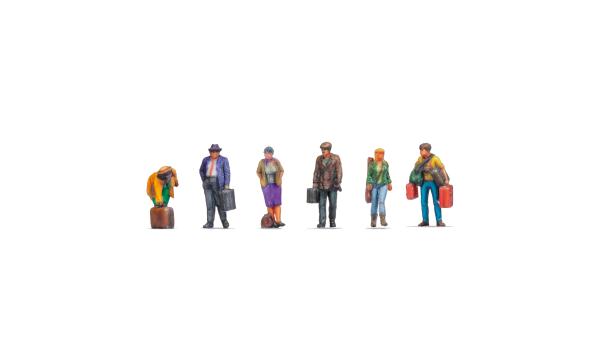 Noch 35310 Reisende 3D-Master-Figuren