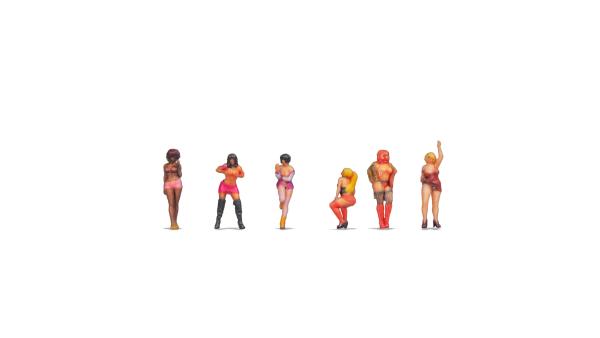 Noch 35450 Leichte Damen 3D-Master-Figuren