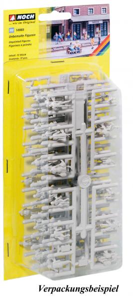 Noch N 35985 unbemalte Figuren