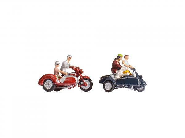Noch H0 15905 Motorradfahrer