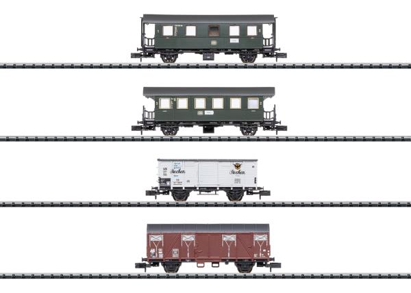 Minitrix 15002 Wagenset GmP