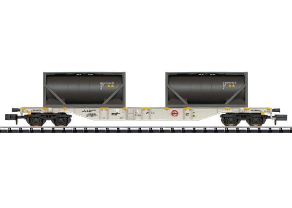 Minitrix 15103 Containertragwagen
