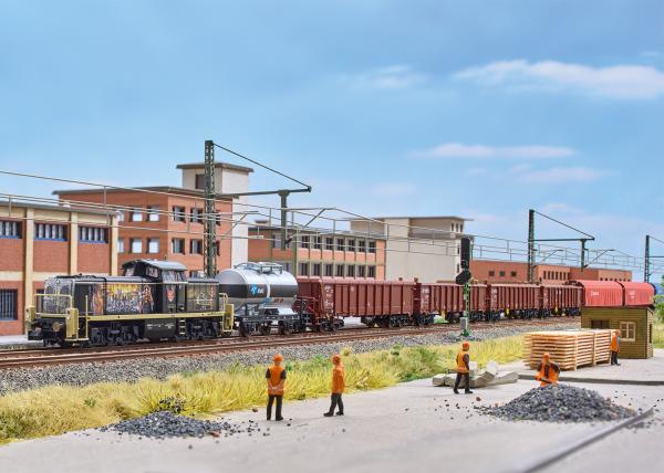Minitrix 16299 Diesellokomotive Baureihe 291