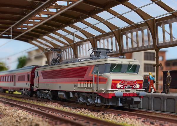 Minitrix 16612 Elektrolokomotive Serie CC 6500
