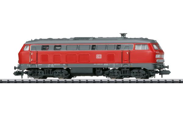 Minitrix 16823 Diesellokomotive Baureihe 218
