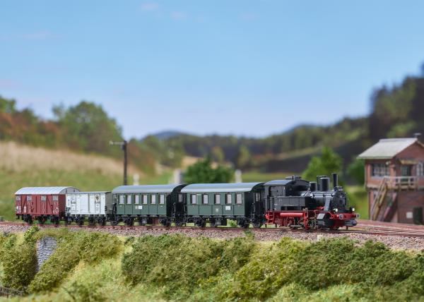 Minitrix 16890 Dampflokomotive Baureihe 89.8