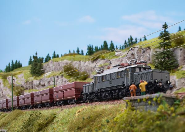 Minitrix 16932 Elektrolokomotive Baureihe E 93
