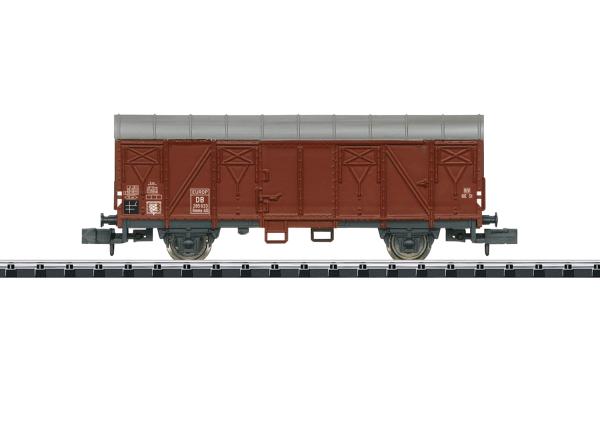 Minitrix 18100 Hobby-Güterwagen Bauart Gmms 40