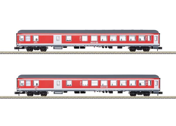 Minitrix 18258 Personenwagen-Set RE 7 Freizeitexpress Murgtäler