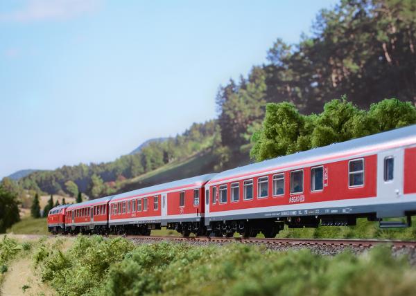 Minitrix 18258 Personenwagen-Set RE 7 Freizeitexpress Murgtäler