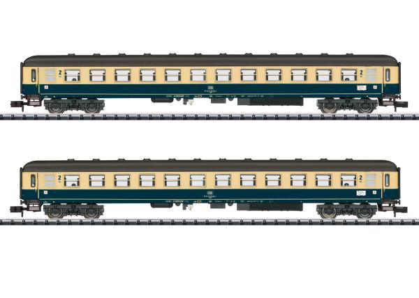 Minitix T18276 Schnellzugw.-Set 3 FD 1922