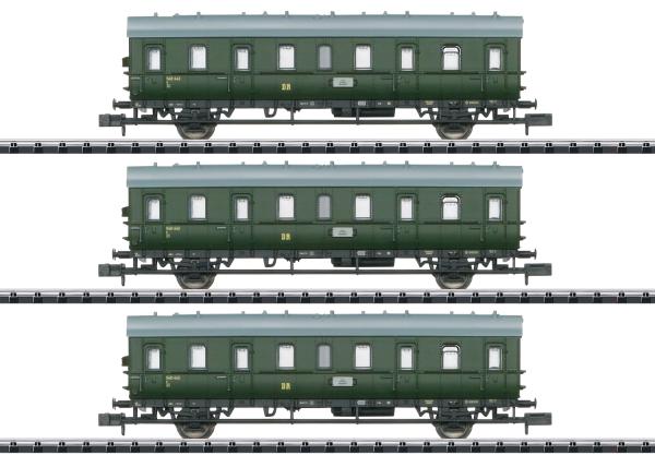 Minitrix 18277 Wagen-Set Nahverkehr der DR