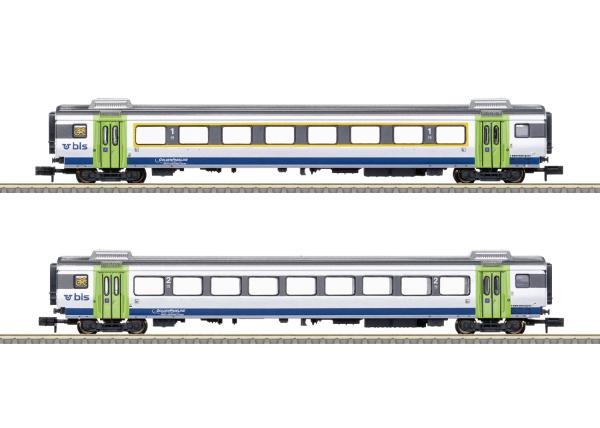 Minitrix 18294 Schnellzugwagen-Set GOLDENPASSLINE