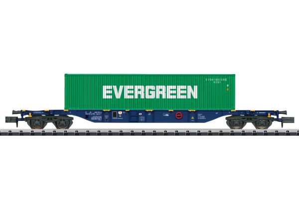 Minitrix 18560 Containertragwagen Bauart Sgnss