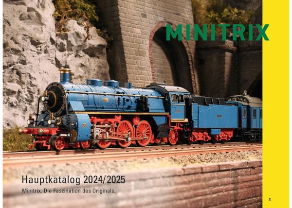 Minitrix 19706 Hauptkatalog 2024/2025 deutsche Ausgabe