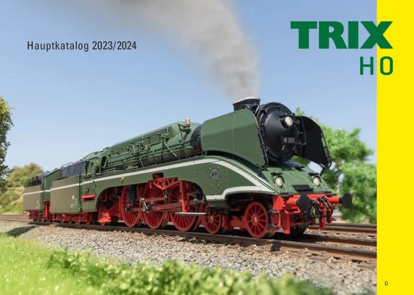 Trix 19806 H0 Katalog 2023/2024 D