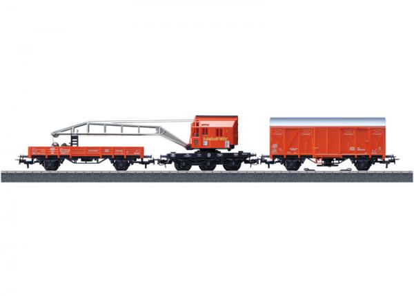 Märklin Start up 44752 Feuerwehr-Bergekran-Set