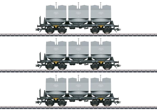 Märklin 48263 Kalkkübelwagen-Set Slmmp