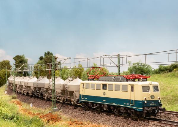 Märklin 37407 E-Lok BR 140 800-4 DB | MHI | mfx+ Sound + Pantos