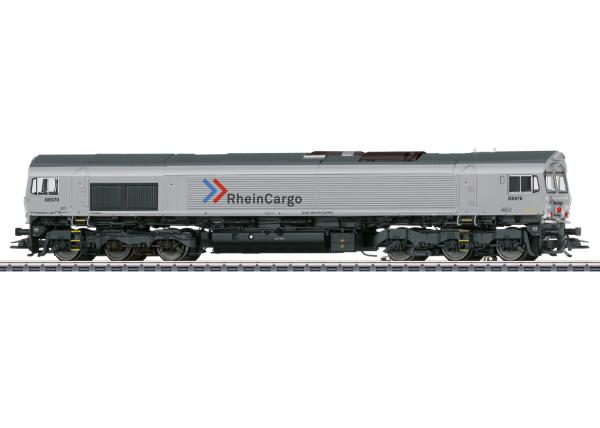Märklin 39072 Diesellok Class 66 RheinCargo