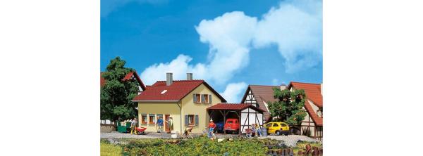 Faller 131358 Siedlerhaus mit Anbau