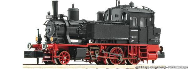 Fleischmann N 7160010 Dampflokomotive 70.0 (bay. Pt 2/3) der DB | Ep. III | analog