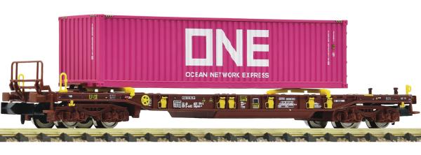 Fleischmann 825059 Taschenwagen T3 der AAE + ONE Container | Epoche VI