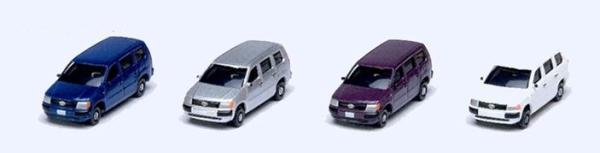 Kato 7023652 - Toyota Pro Box (4 Stück)