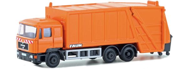 LEMKE LC4660 MAN F90 Müllwagen | orange