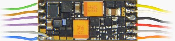 Zimo MS491 Sound Decoder Nano DCC,MM,AC,DC