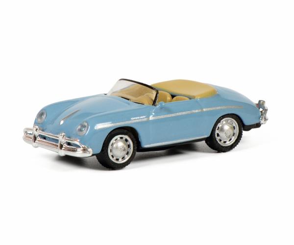 Schuco 452649800 Porsche 356 A Speedster 1:87