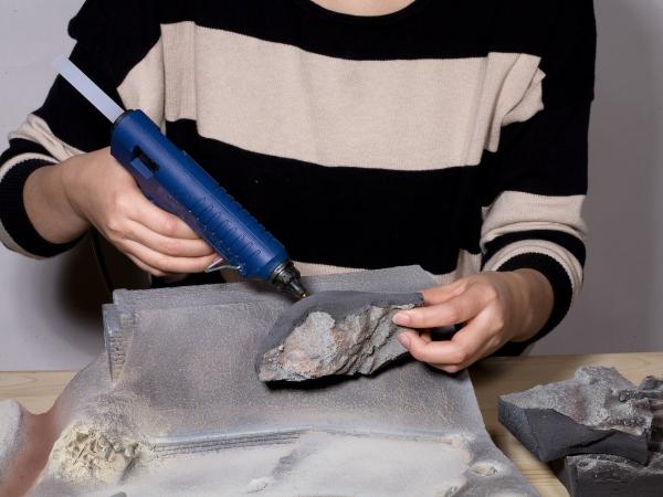 Noch 58470 Felsplatte “Granit”