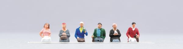 Kato N 7024225 Sitzende Passagiere (ohne Beine)