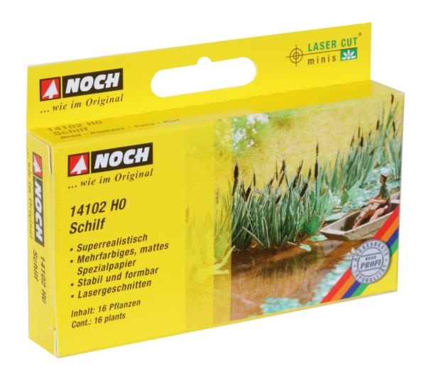 Noch H0 14102 Schilf 16 Pflanzen