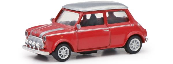 Schuco 452665904 MHI Automodell Mini Cupper rot