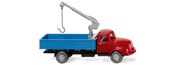 WIKING 042002 Pritschen-Lkw mit Ladekran | 1:87