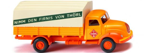 WIKING 042003 Magirus Pritschen-LKW Thörl | LKW-Modell 1:87