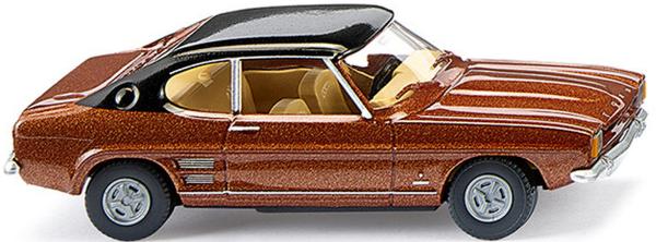 WIKING 082108 Ford Capri I kupferbraun | Modellauto 1:87