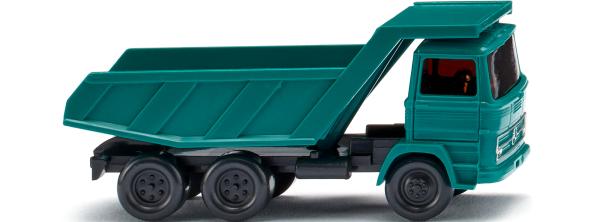 WIKING 094509 Mercedes-Benz Muldenkipper wasserblau | LKW-Modell 1:160