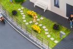 Faller 180877  Terrassenplatten, Beton