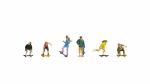 Noch H0 15889 Skateboarder