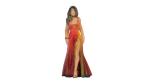 Noch 10405 Dame im roten Kleid