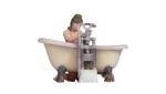 Noch 10421 Frau badet Kind