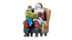 Noch 10702 Weihnachtsmann und Junge