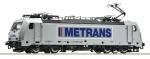 Roco 7500016 - Elektrolokomotive 386 012-9, Metrans (DC)