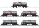 Märklin 46465 Chlorgaskesselwagen-Set VTG